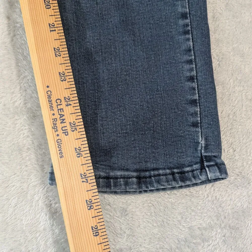 Levis 511 Slim Fit Jeans Mens 33x30 Dark Wash Blue Stretch Denim Pants Red Tab